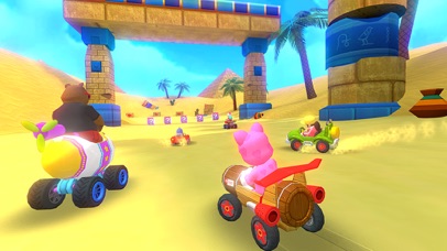 Kart Racing GO screenshot1