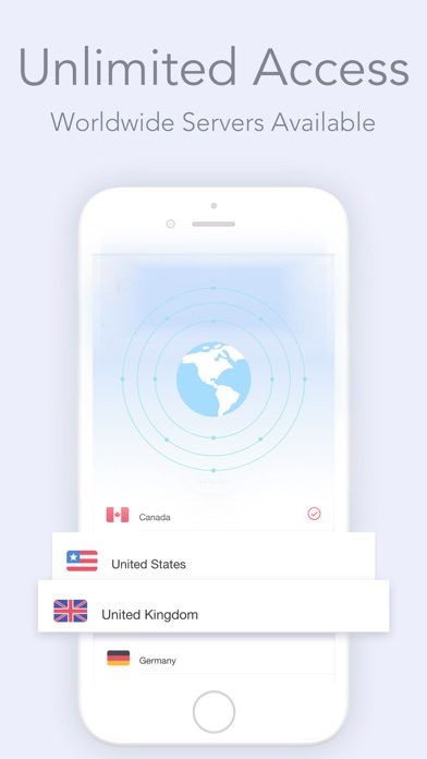 Hotspot VPN 360 Unlimited data screenshot 4