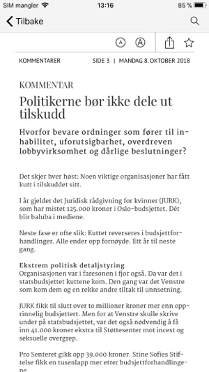 Aftenposten eAvis(圖3)-速報App