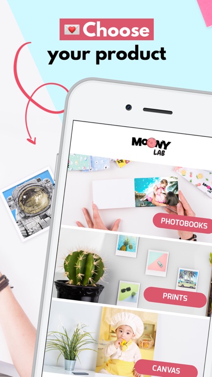 Moony Lab - Photo printing