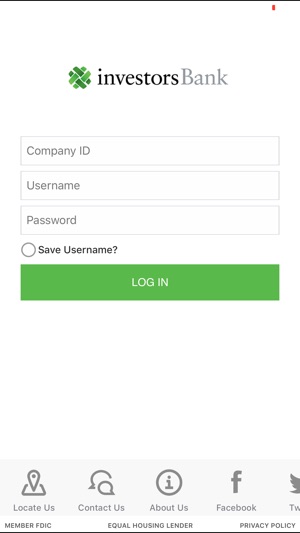 Investors Bank Business Mobile