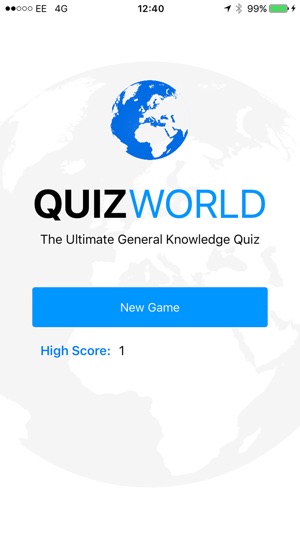 Quiz World - Trivia Game