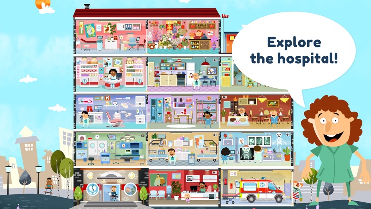 Little Hospital For Kids screenshot-0