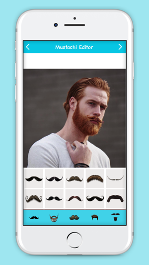 Mustachi Photo Editor(圖5)-速報App