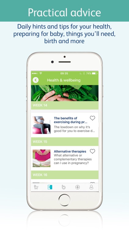 Bounty pregnancy, birth & baby screenshot-0