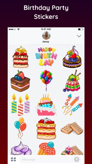 Happy Birthday Sticker 2018(圖3)-速報App