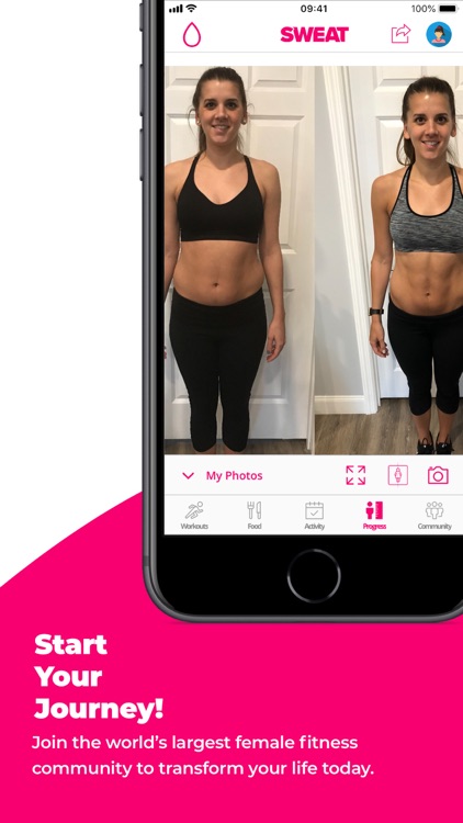 Sweat: Kayla Itsines Fitness screenshot-5
