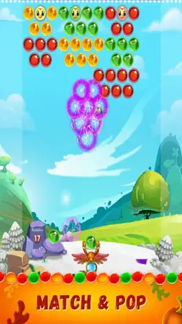 Game screenshot New Bubble Crush Bird mod apk