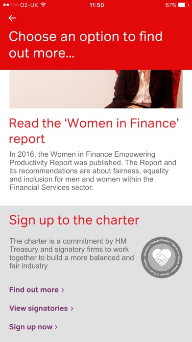 Women in Finance Charter screenshot 3