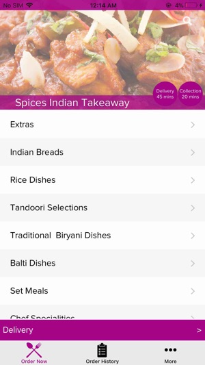 Spices Indian Takeaway(圖2)-速報App