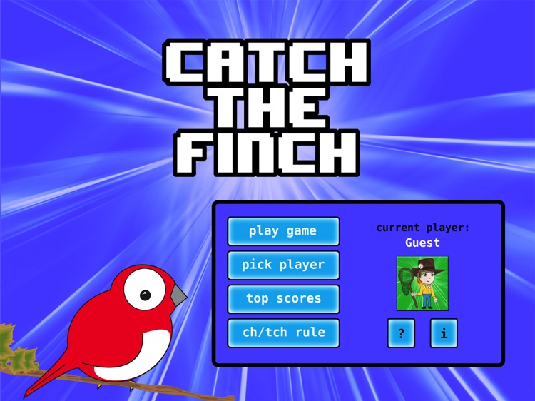 Catch the Finch