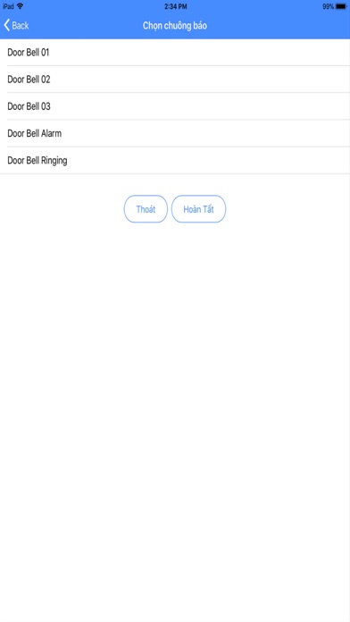 Chuông cửa thông minh screenshot 3