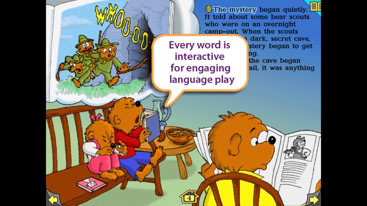 In The Dark, Berenstain Bears screenshot-3