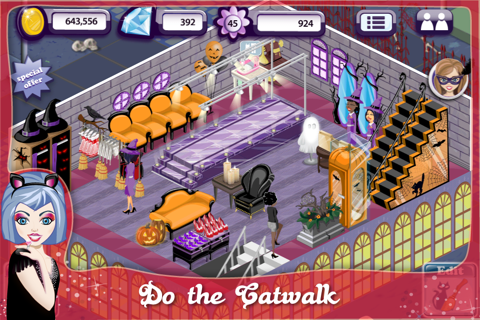 Fashion Design World Halloween - náhled