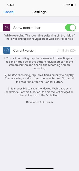 Web Page Recorder(圖5)-速報App