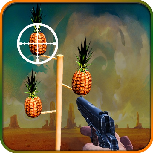 Pineapple Shooter Simulator iOS App