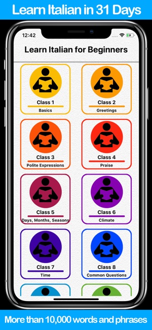 Learn Italian for Beginners(圖1)-速報App