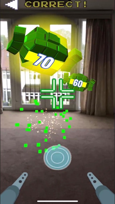 Times Tables Invaders AR Screenshot 3