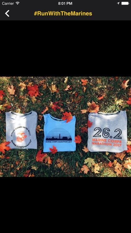 Marine Corps Marathon screenshot-4