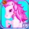 This is a very simple and fun little game, there are three ponies to choose from, some of the obstacles encountered in the course of their run, control the pony jumping to avoid obstacles, collect props, get a higher score, do not hit obstacle Oh