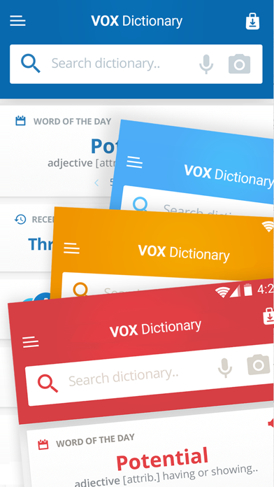 How to cancel & delete VOX Spanish Language Thesaurus from iphone & ipad 3