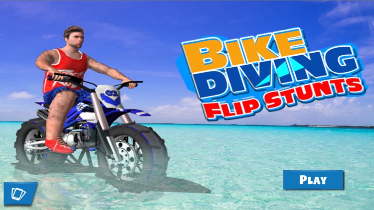 Bike Flip Diving - Stunt Race screenshot-3