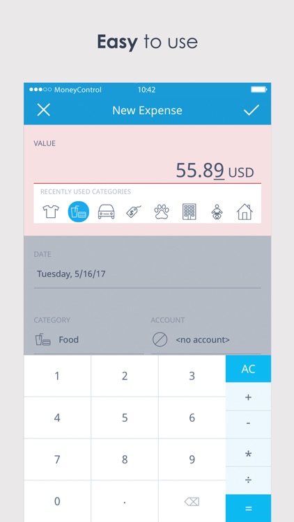 MoneyControl Spending Tracker