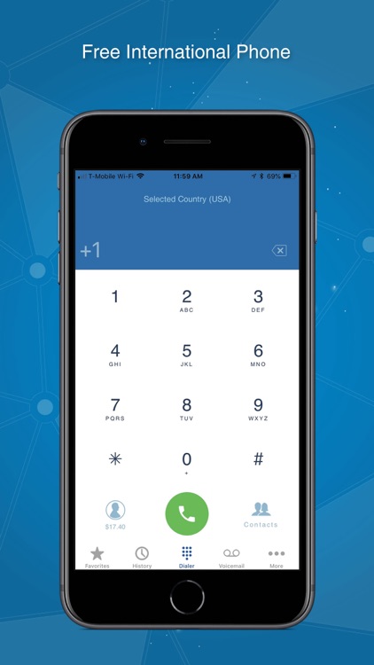 Mobile VoIP by netTALK