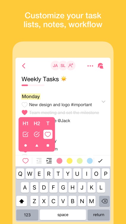 Taskade - Lists, Notes, Chat
