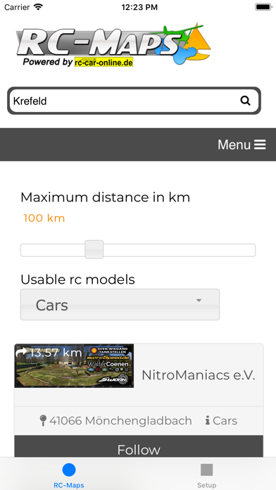 RC-Maps screenshot 2