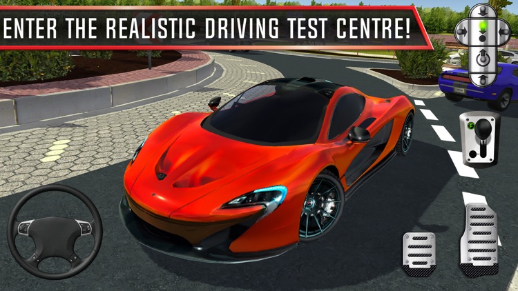 Roundabout: Sports Car Sim screenshot-0