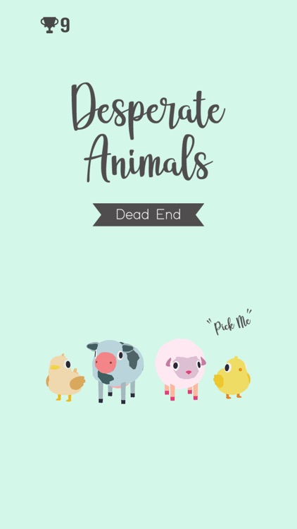 Desperate Animals - Dead End