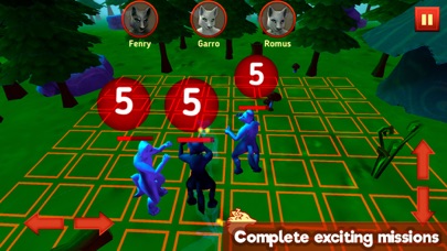 Wolf Band - Tactics War screenshot 3
