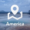 America Map (Offline)