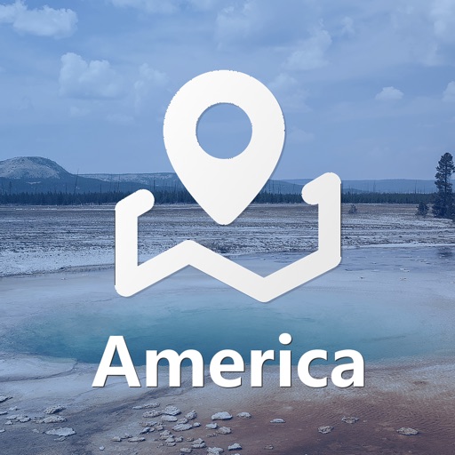America Map (Offline) iOS App