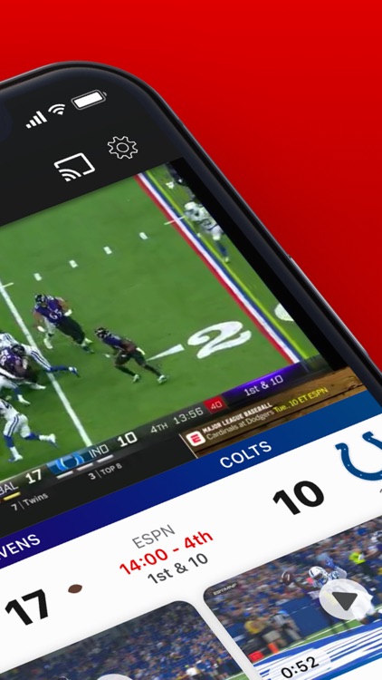 ESPN: Live Sports & Scores