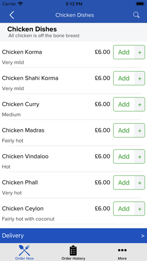 Curry Hut Peterborough(圖3)-速報App