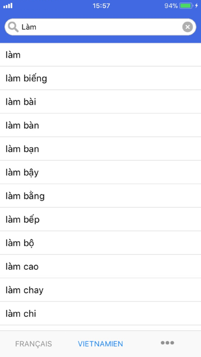 How to cancel & delete Phap Viet Français Vietnamien from iphone & ipad 4