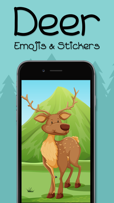 Deer Emoji Stickers screenshot 2