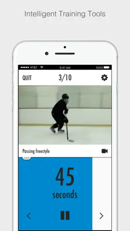 Game screenshot Fitivity Hockey Training mod apk