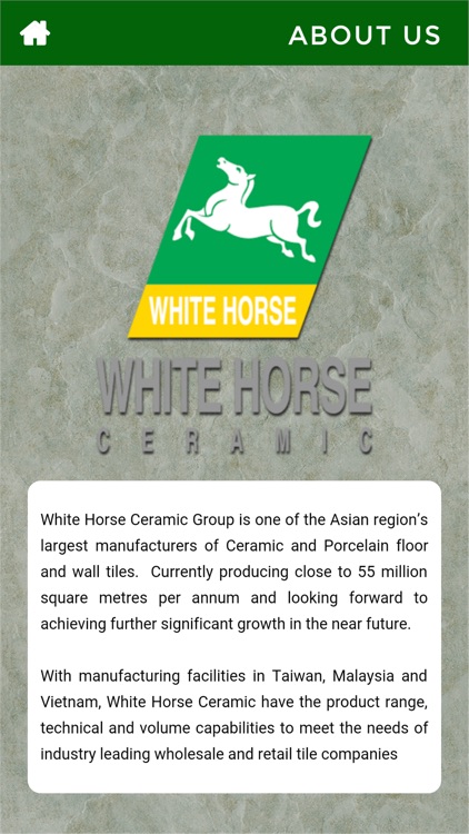 White Horse Ceramic