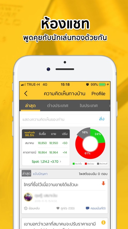 ราคาทองวันนี้ SiamGold Pro screenshot-4