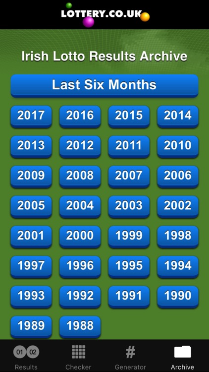Irish Lotto screenshot-4