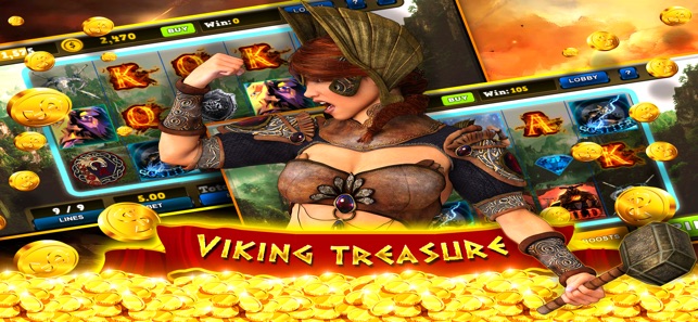 Ragnar's Viking Treasure Slots