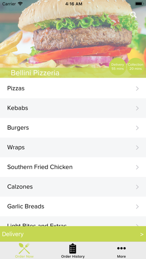 Bellini Pizzeria Matlock(圖2)-速報App