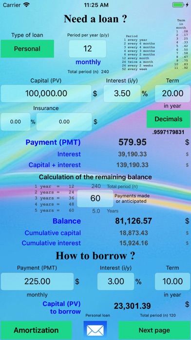 PhoneFinance screenshot 2