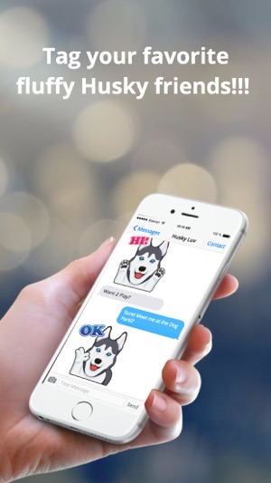 HuskyLuvMoji(圖1)-速報App