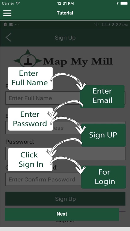 MapMyMill screenshot-4