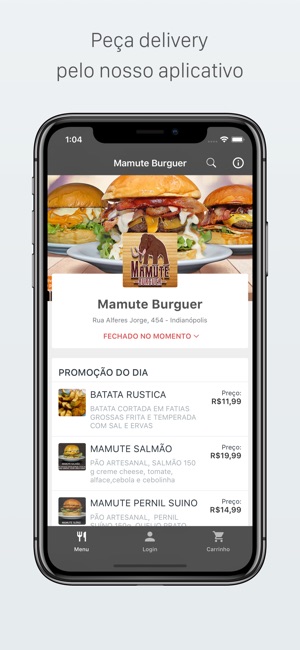 Mamute Burguer Delivery