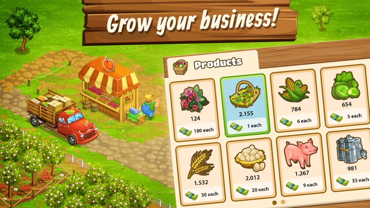 Big Farm: Mobile Harvest screenshot-3